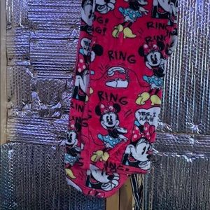 Minnie mouse pajama pants